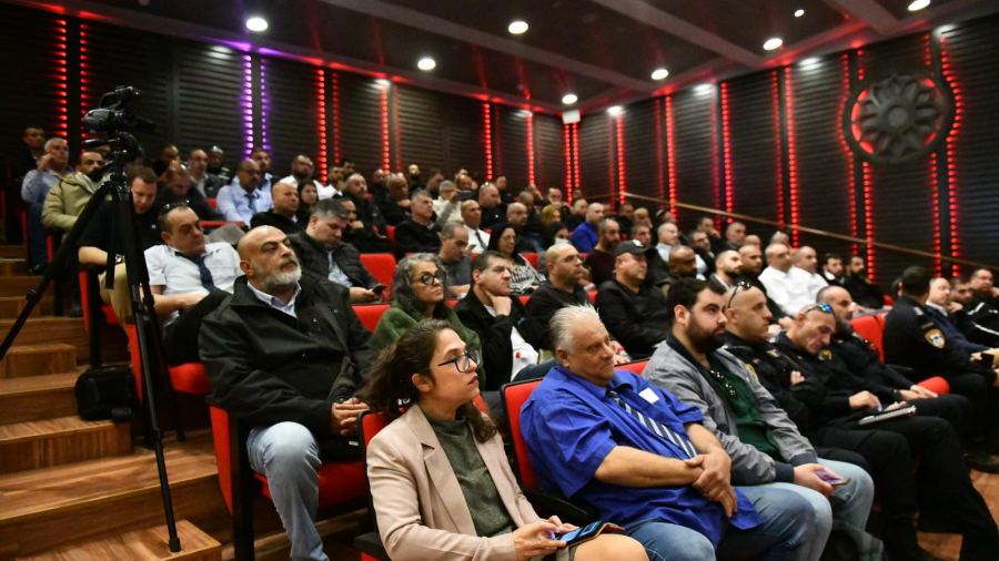 شرطة إسرائيل : مؤتمر